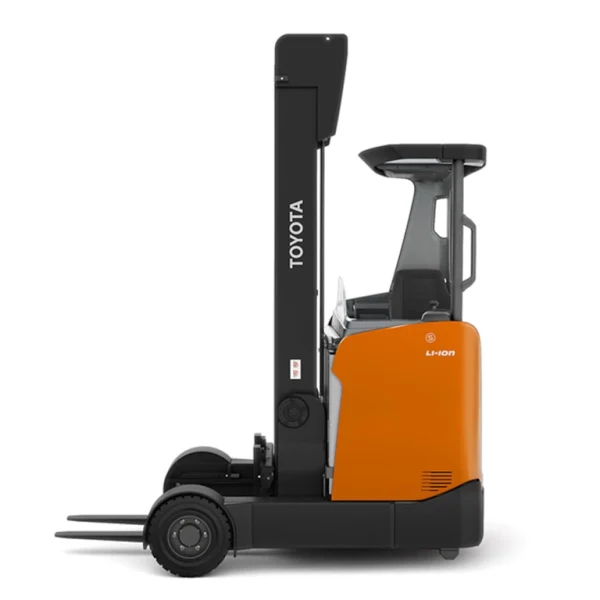 TOYOTA SEAT ON REACH TRUCK RECONDITIONAL - Image 4