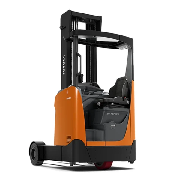 TOYOTA SEAT ON REACH TRUCK RECONDITIONAL